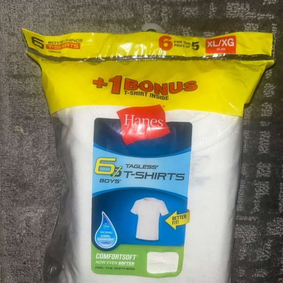 Xl boys white tshirts - Picture 2 of 2